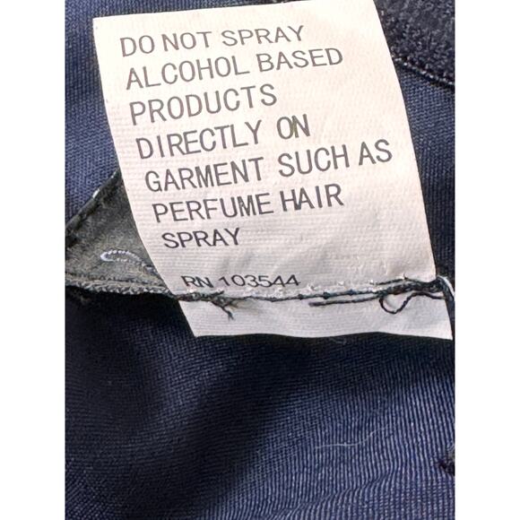 NEW LA FEMME ~ 29537 Fitted Off Shoulder Evening Prom Dress Size 18 - Picture 6 of 6